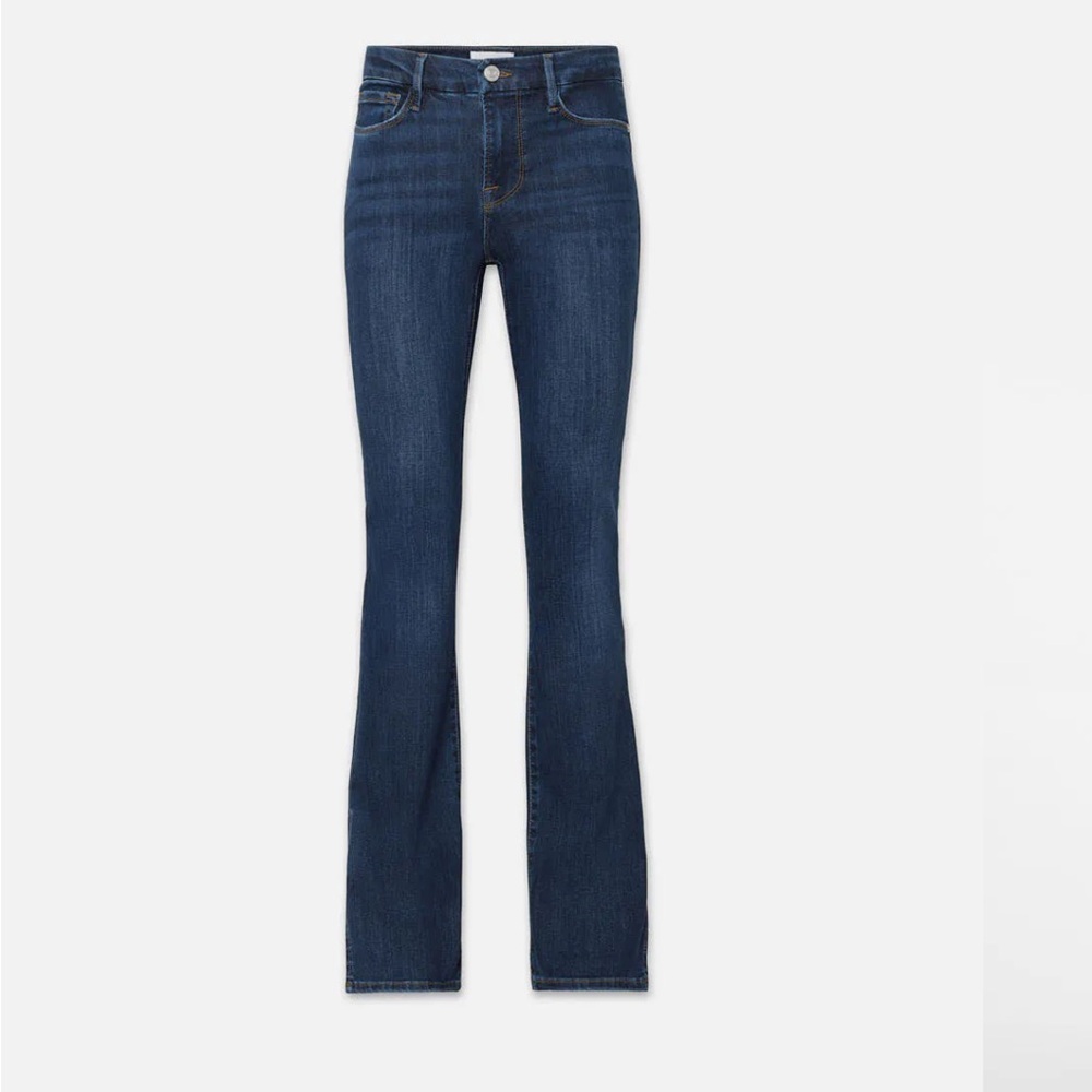 FRAME Le Mini Boot Side Slit in Majesty